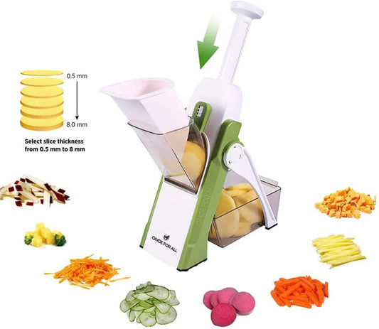 5 in 1 Multifunctional Vegetable Cutter