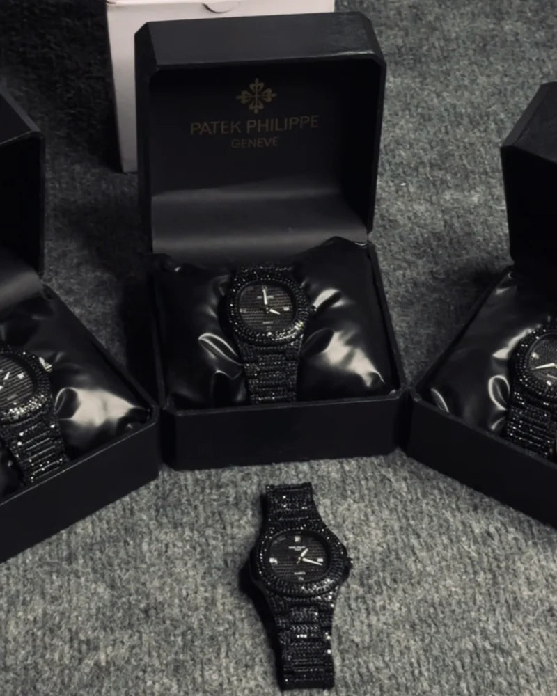 Patek Philippe Iced-toned Black (Sale)