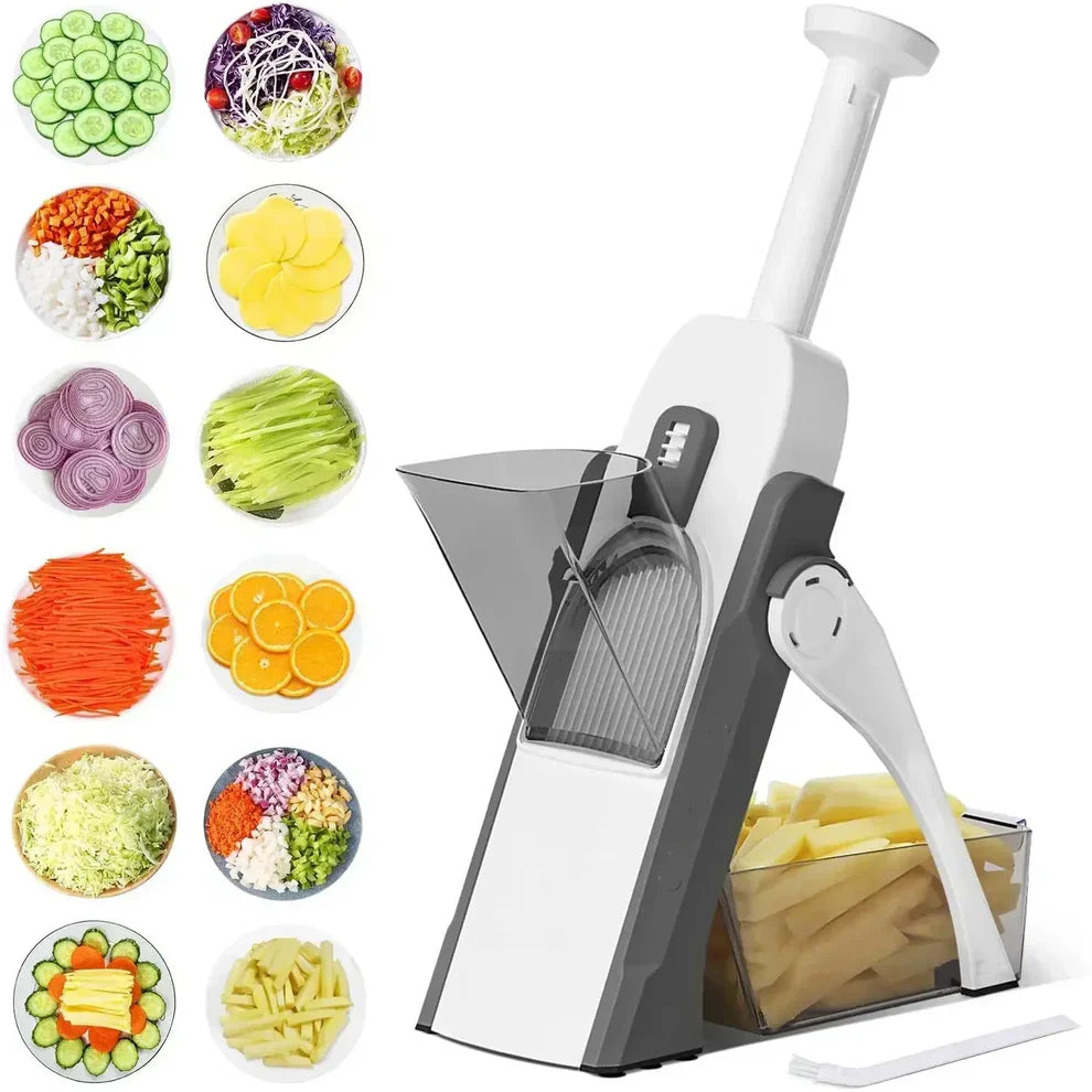 5 in 1 Multifunctional Vegetable Cutter