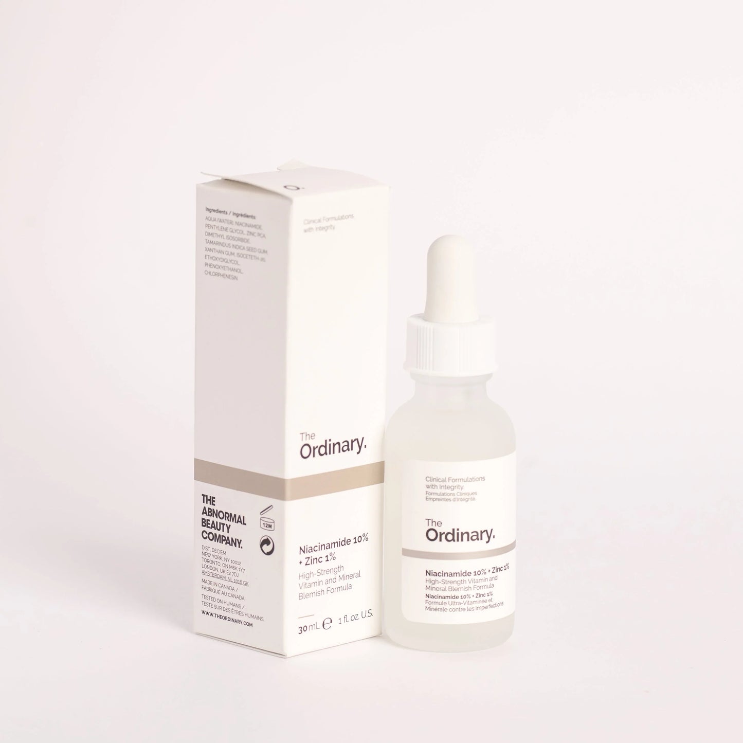 Ordinary Niacinamide 10% + Zinc 1% Serum