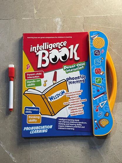 Speakspell intelligence bookˢ