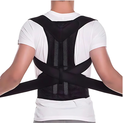 Back & Shoulder Support Belt || 2 in 1