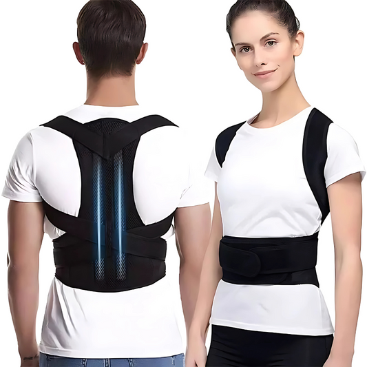 Back & Shoulder Support Belt || 2 in 1