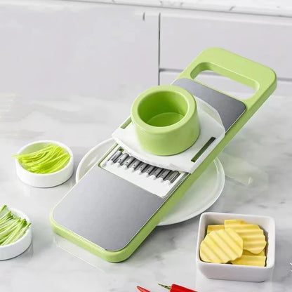 5 in 1 vegetable slicer