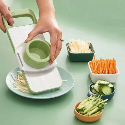 5 in 1 vegetable slicer