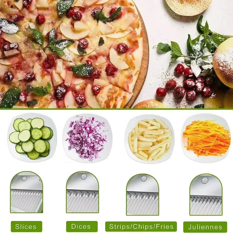 5 in 1 Multifunctional Vegetable Cutter