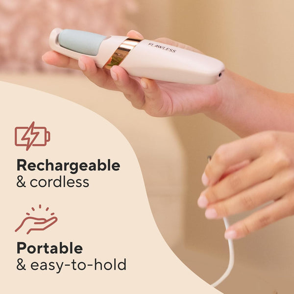 Flawless Electronic Pedicure Tool